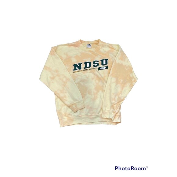 Other - Acid Wash North Dakota State University Mom Pullover Crewneck, Adult Womens Larg